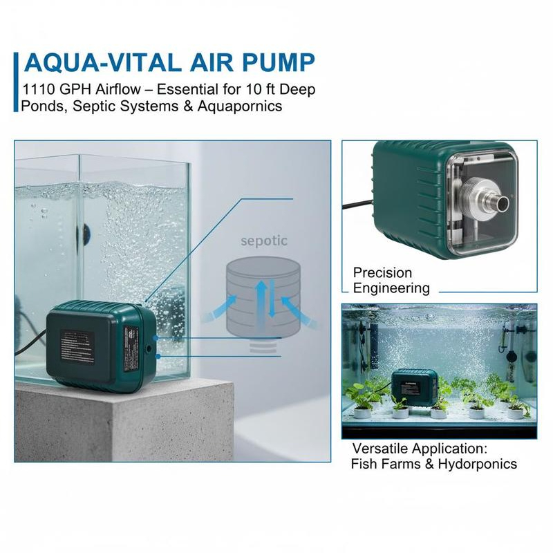 Linear Aerator 1110 GPH For Se - Aquarium Fish Tank 리뷰 및 가격
