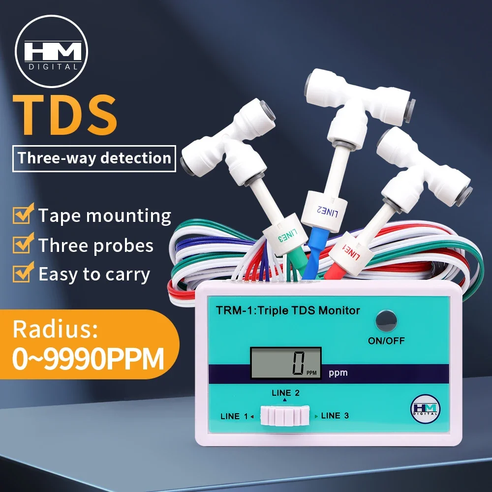 SM1 Single/TRM1 Triple TDS Met - Aquarium Fish Online 리뷰 및 가격