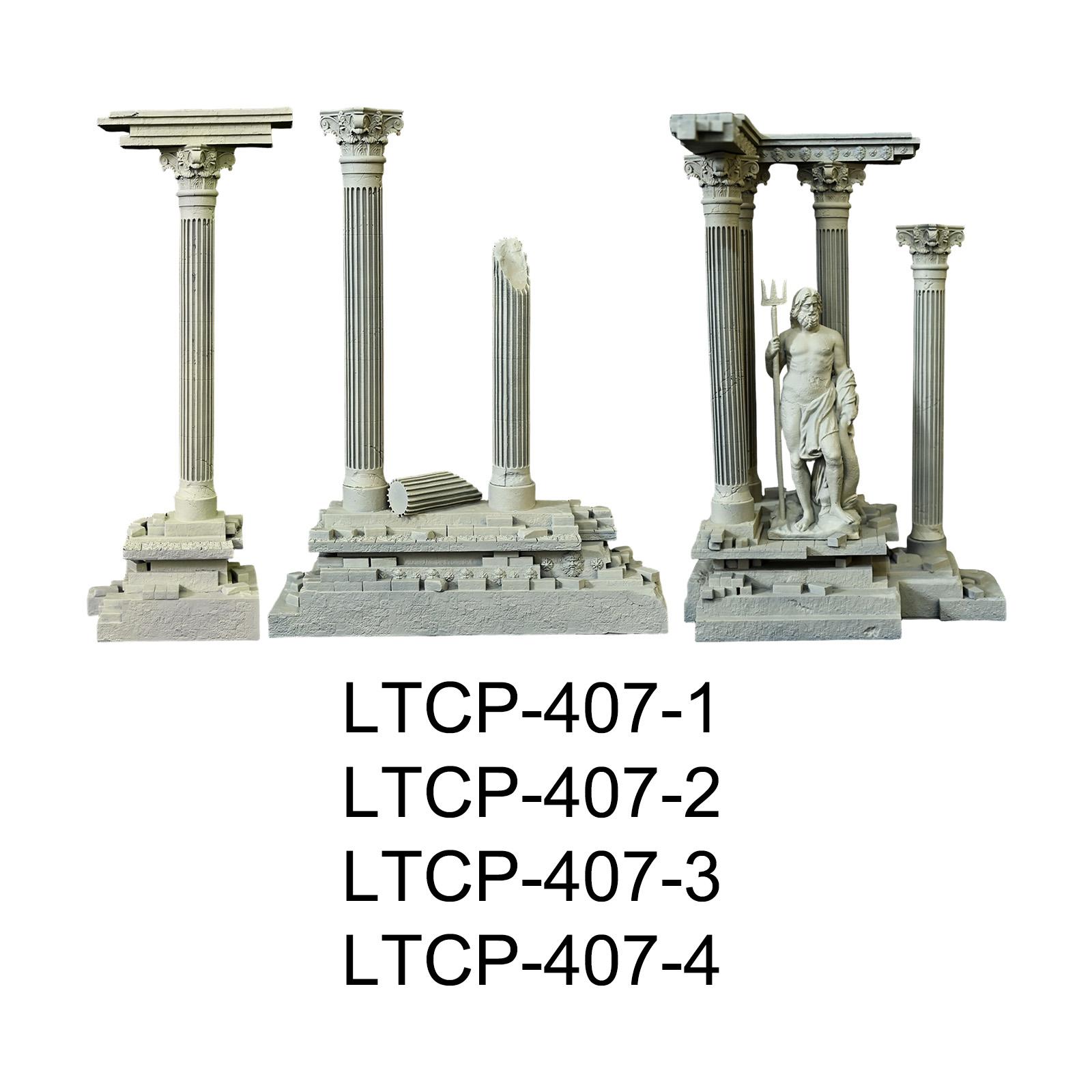 Roman Column Decoration Resin  - Aquarium Fish Enrichment 리뷰 및 가격