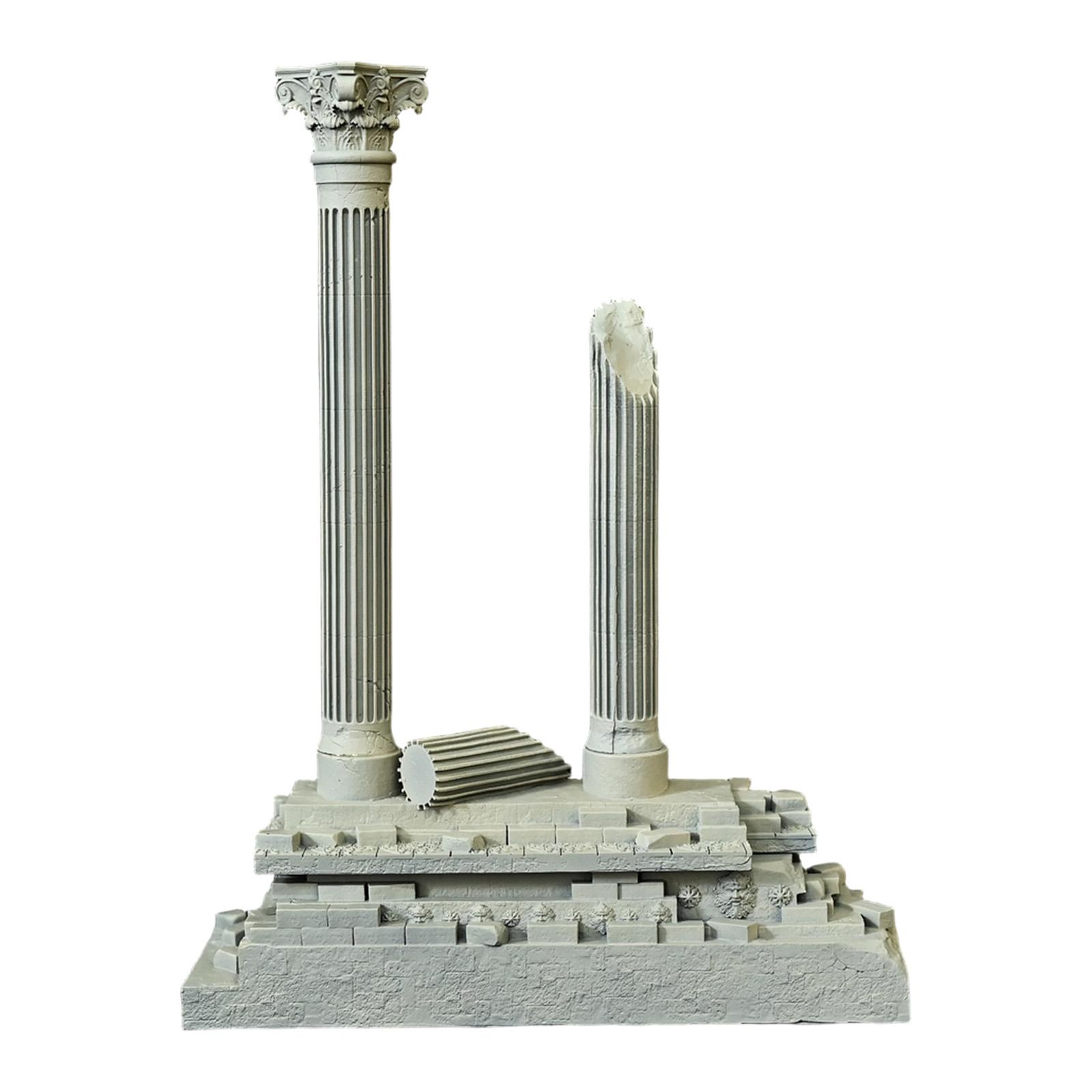 Roman Column Decoration Resin  - Aquarium Fish Enrichment 리뷰 및 가격