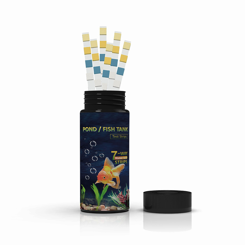 7 in 1 Aquarium Test Strips, 5 - Aquarium Fishing 리뷰 및 가격