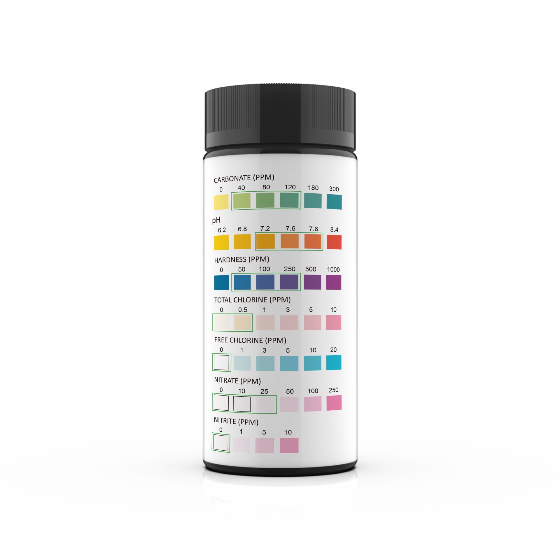 7 in 1 Aquarium Test Strips, 5 - Aquarium Fishing 리뷰 및 가격