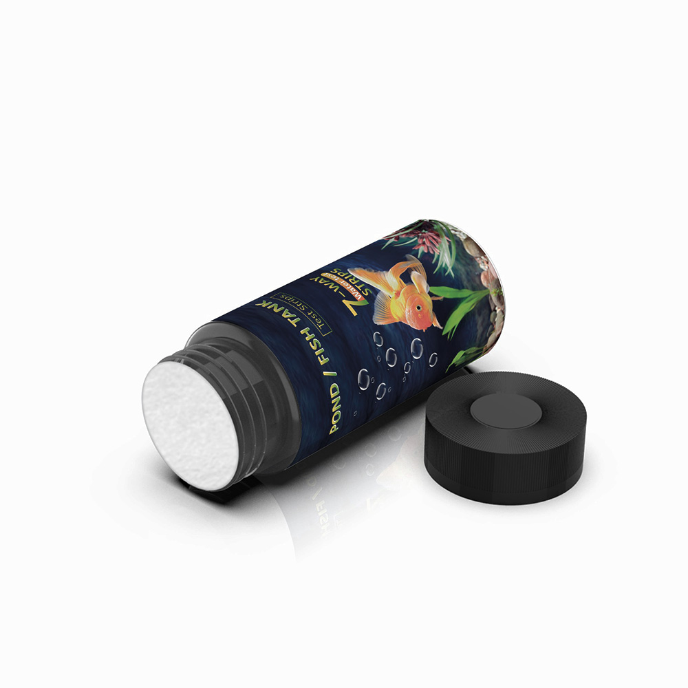 7 in 1 Aquarium Test Strips, 5 - Aquarium Fishing 리뷰 및 가격