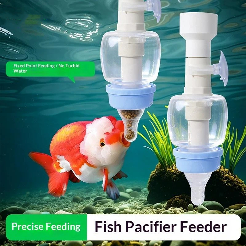 1pcs Precise Fish Pacifier Fee - Aquarium Fish Feeder 리뷰 및 가격