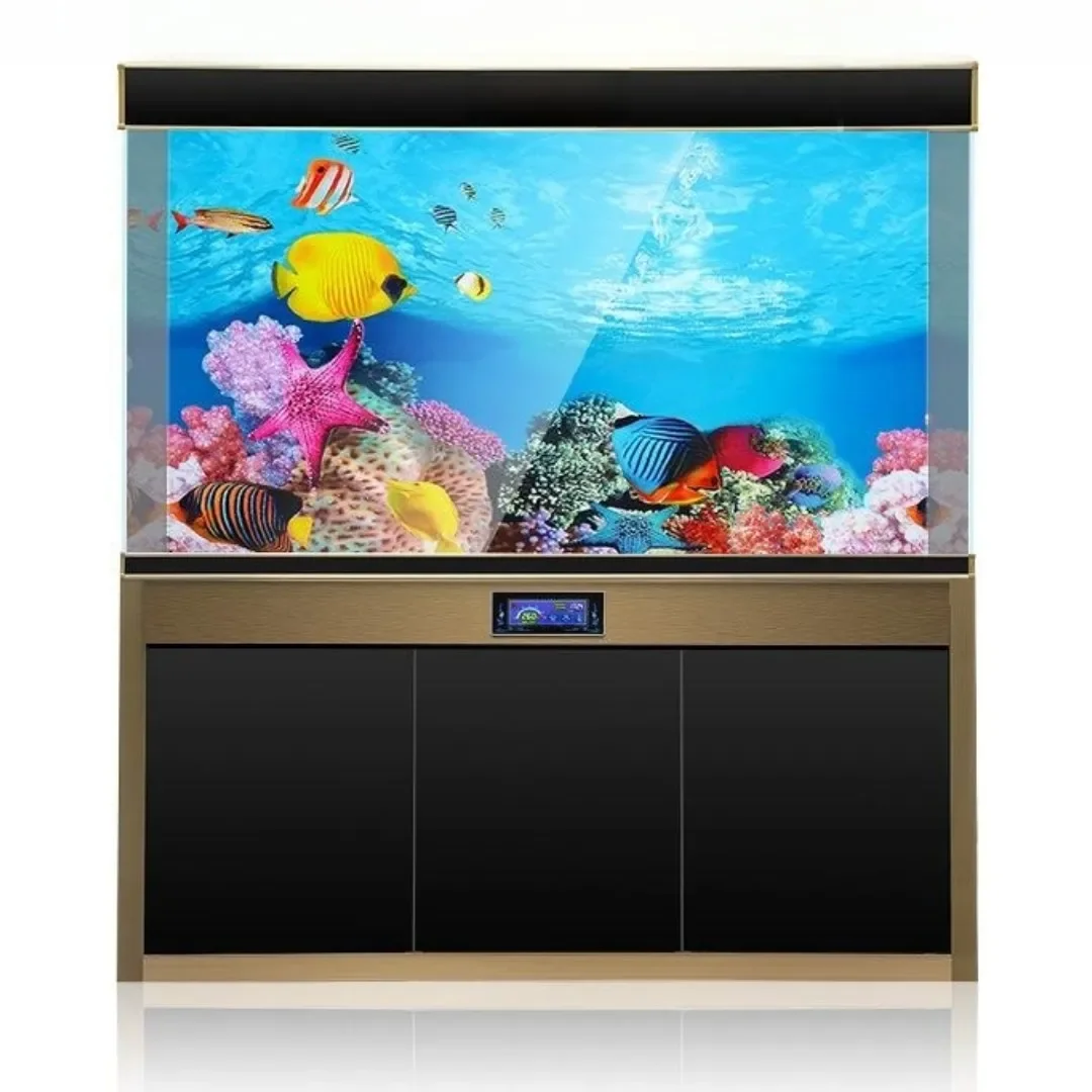 Background Aquarium 3D Sticker - Aquarium Fish Enrichment 리뷰 및 가격