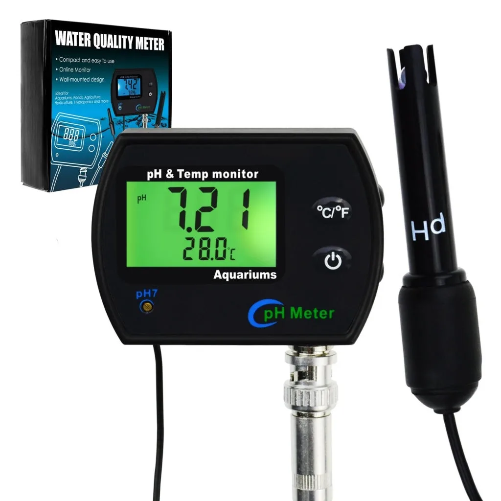 PH meter online PH temperature - Aquarium Fish Online 리뷰 및 가격