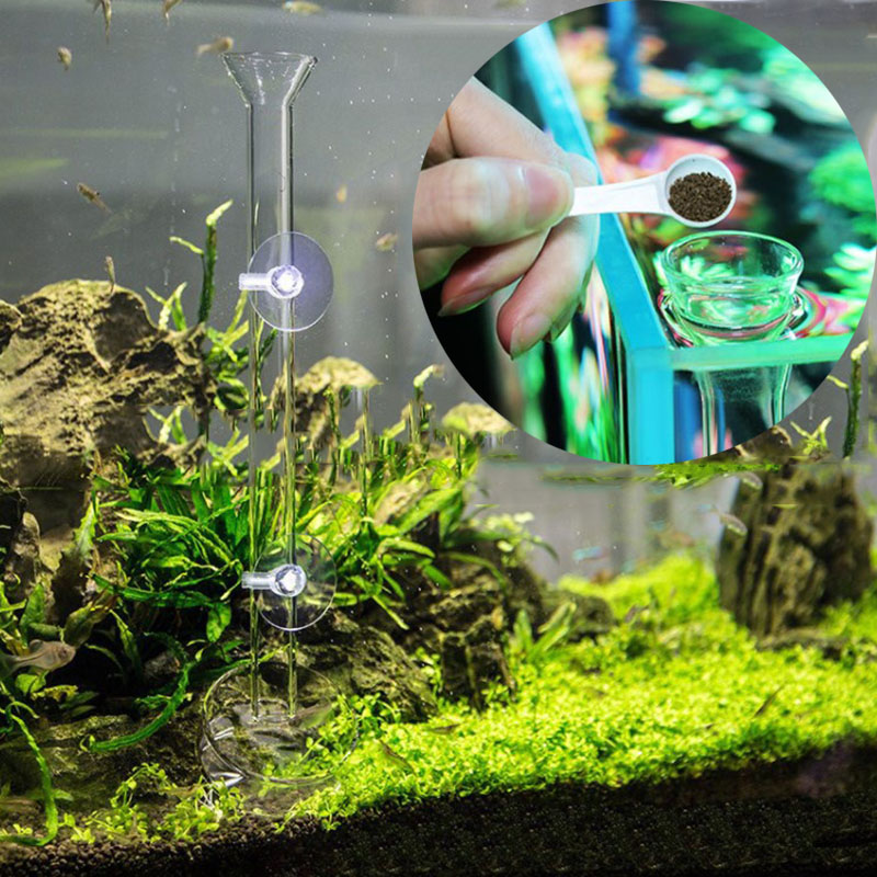 Glass Aquarium Feeder Tube Dis - Aquarium Fish Feeder 리뷰 및 가격