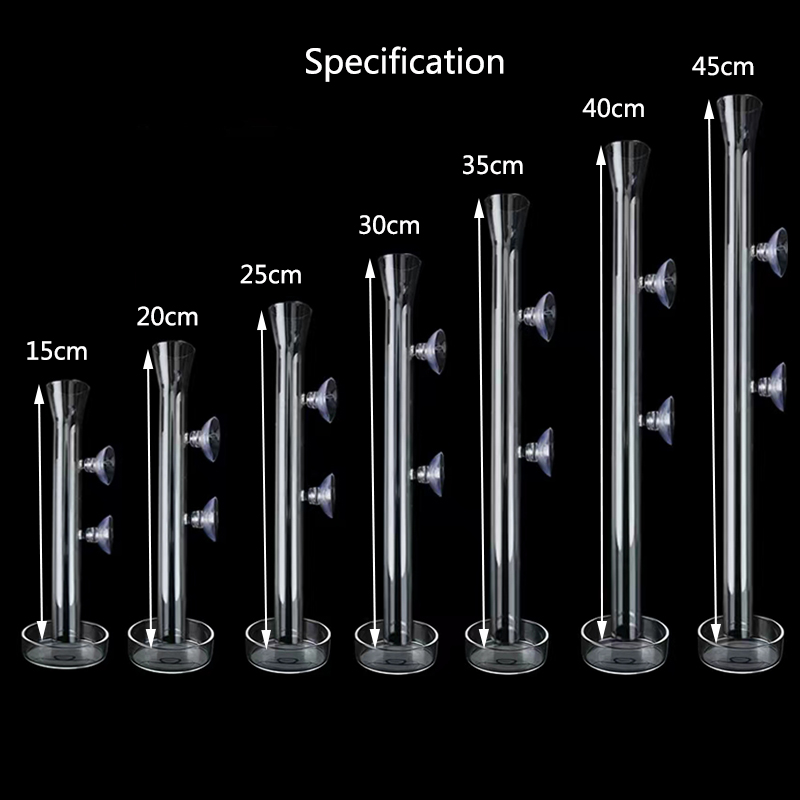Glass Aquarium Feeder Tube Dis - Aquarium Fish Feeder 리뷰 및 가격