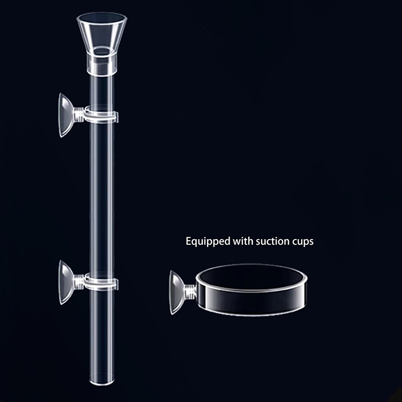 ⭐ Acrylic Aquarium Feeder Tube - Aquarium Fish Feeder 리뷰 및 가격