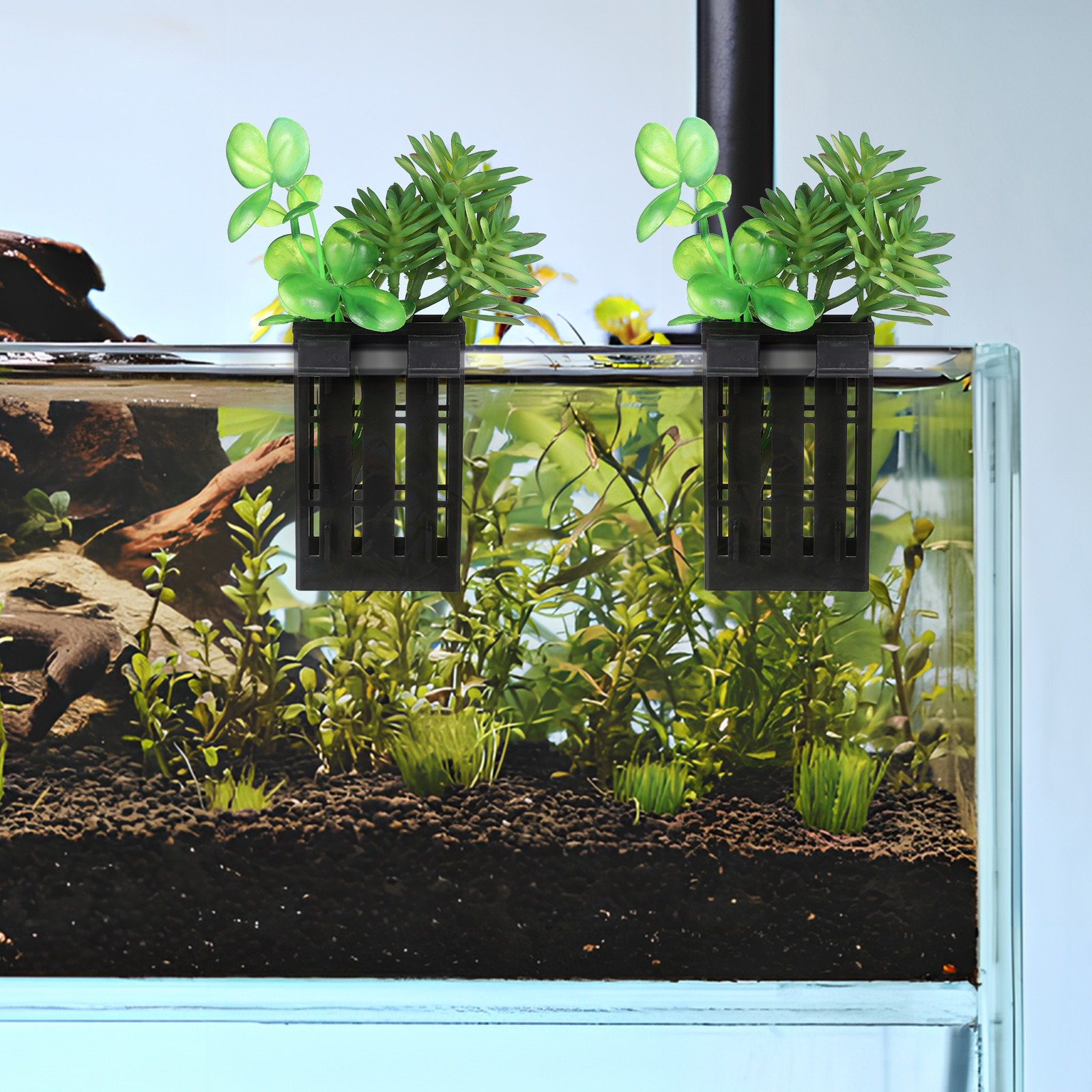 10Pcs Aquarium Plant Holder Ha - Aquarium Fish Tank 리뷰 및 가격