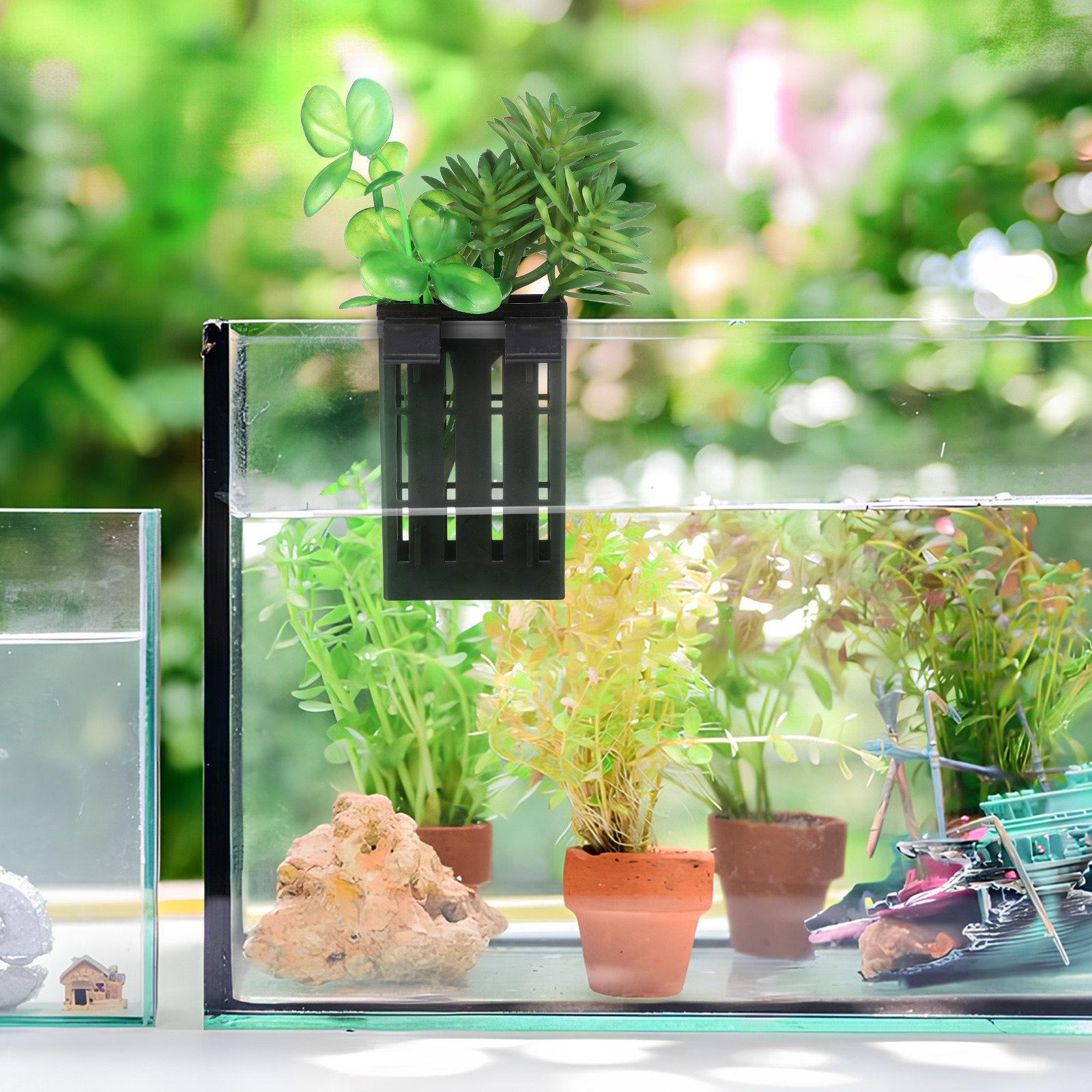 10Pcs Aquarium Plant Holder Ha - Aquarium Fish Tank 리뷰 및 가격