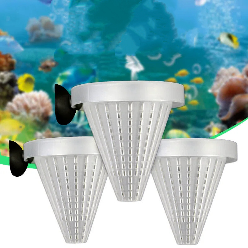 5Pcs Aquarium Red Worm Feeder  - Aquarium Fish Feeder 리뷰 및 가격