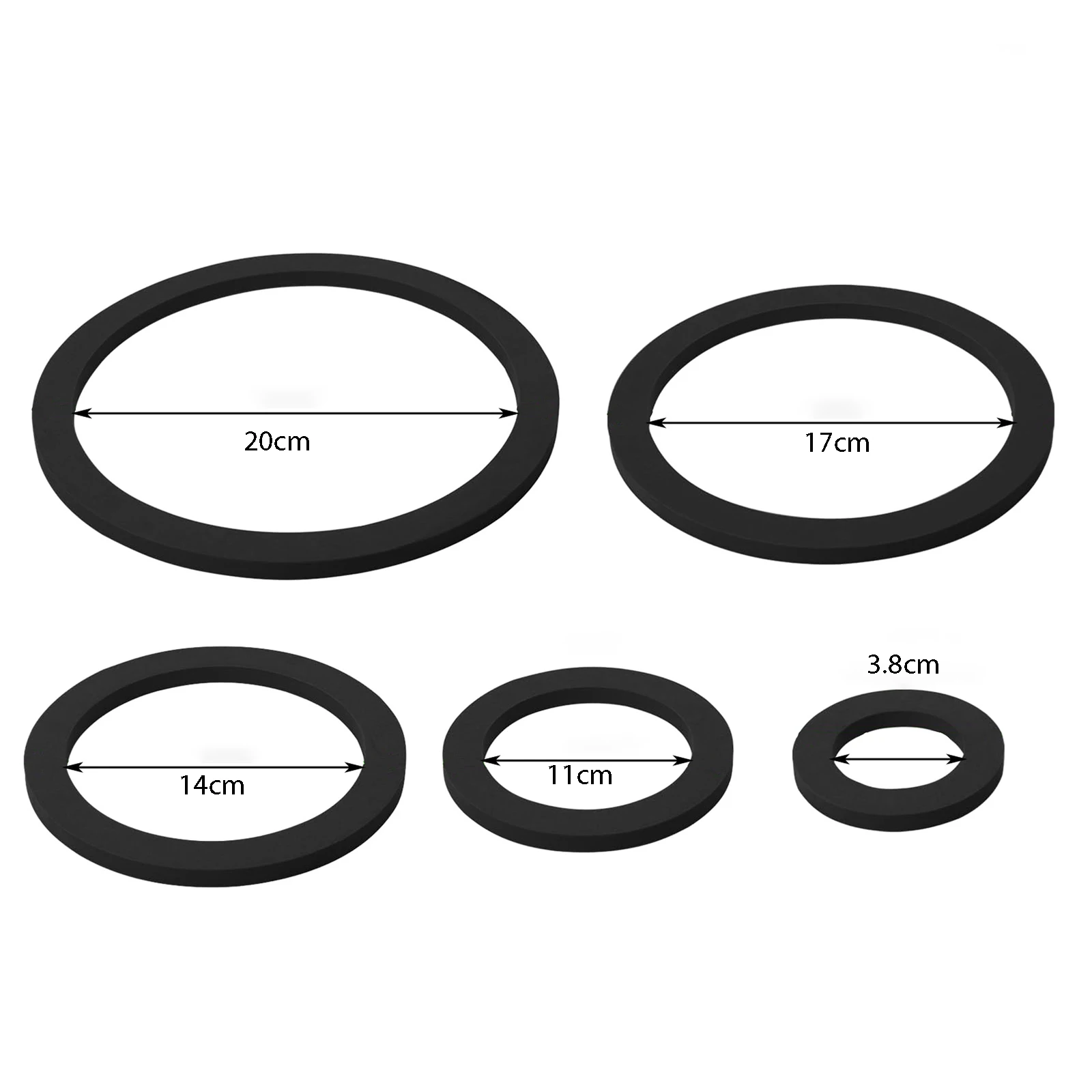5Pcs EVA Fish Feeding Ring Aqu - Aquarium Fish Tank 리뷰 및 가격