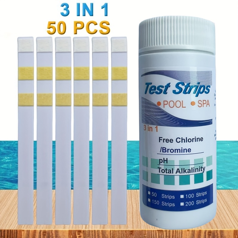 Chlorine PH Test Strips SPA Sw - Aquarium Fishing 리뷰 및 가격