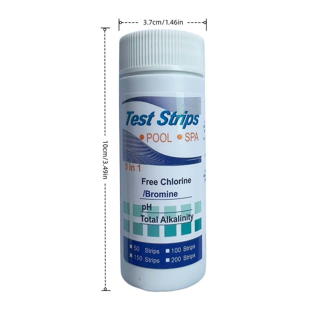 Chlorine PH Test Strips SPA Sw - Aquarium Fishing 리뷰 및 가격