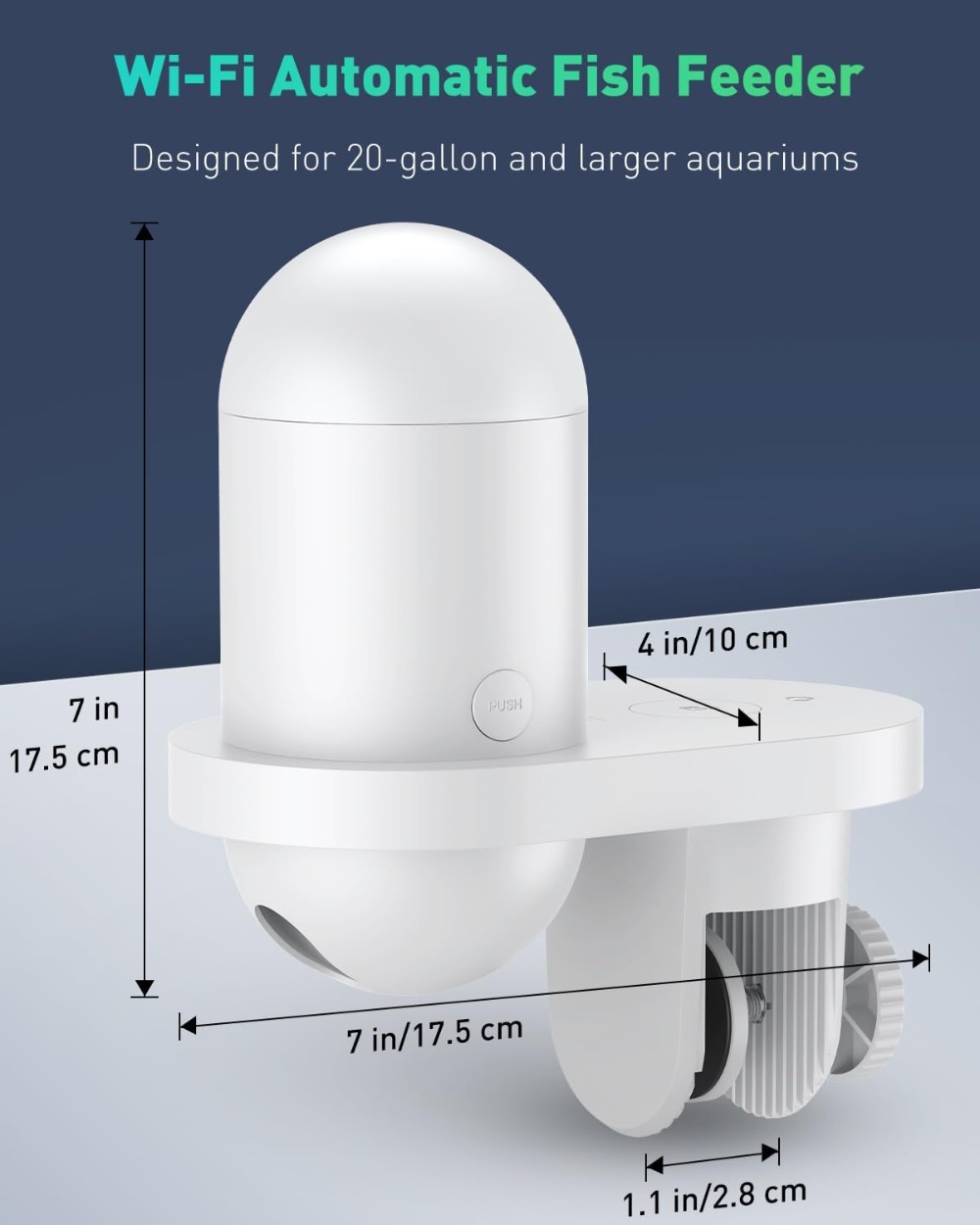 WiFi Automatic Fish Feeder for - Aquarium Fish Video 리뷰 및 가격