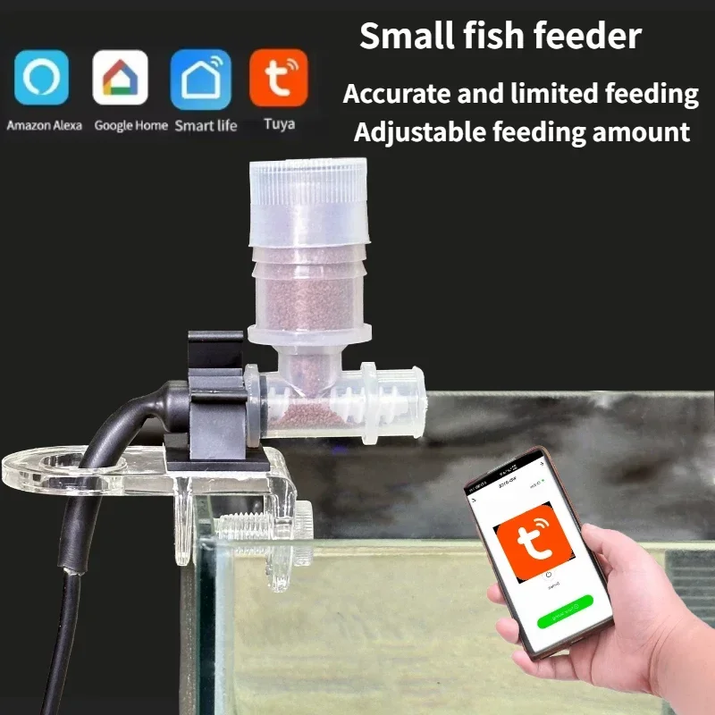 Best Automatic Fish Feeder - W - Aquarium Fish Feeder 리뷰 및 가격