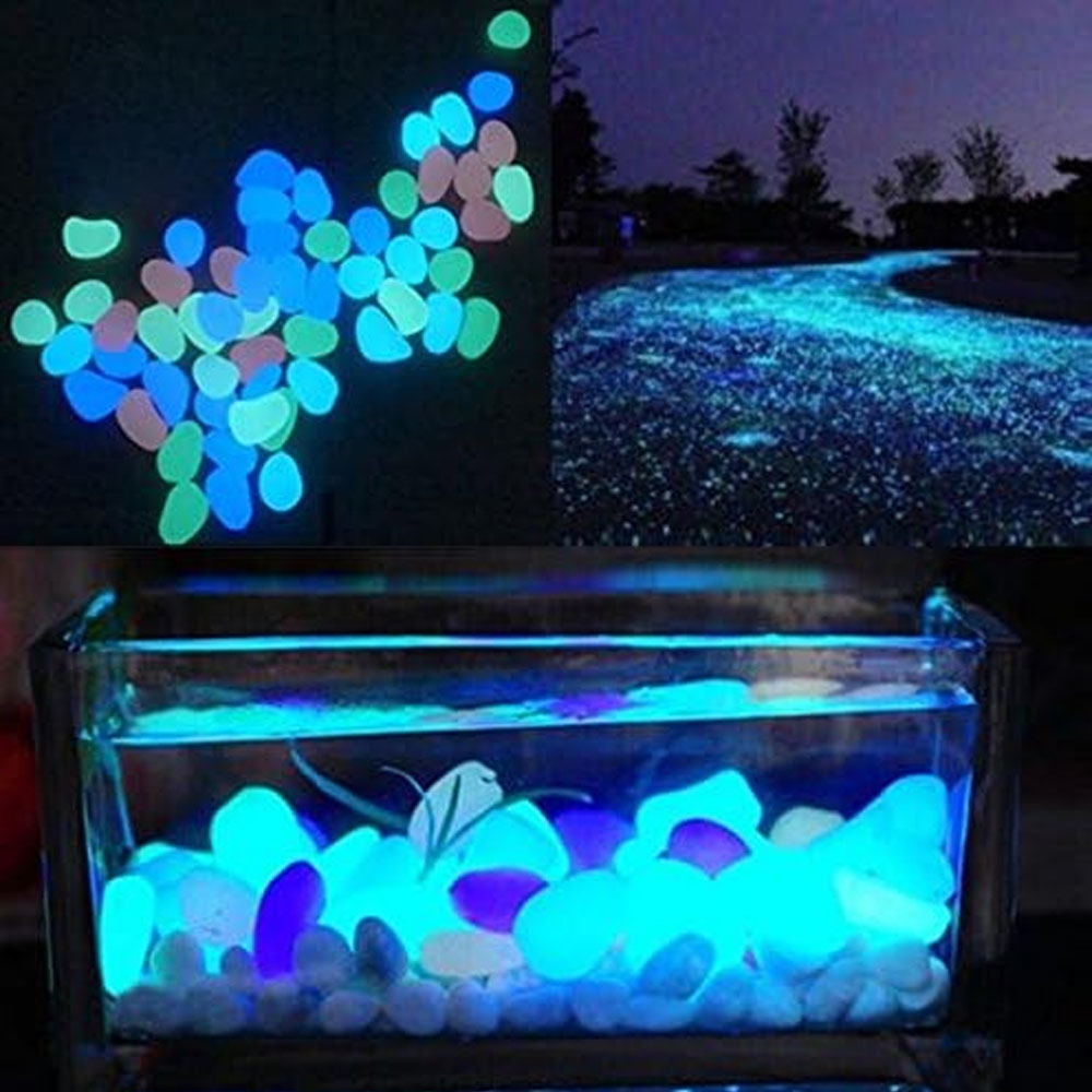 Fish Tank Rocks Glow Blue Pebb - Aquarium Fish To Buy 리뷰 및 가격