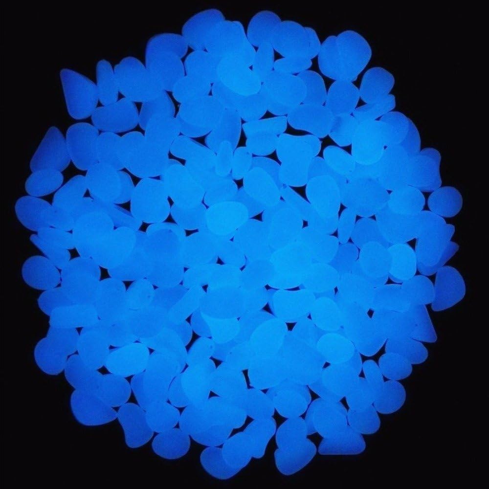 Fish Tank Rocks Glow Blue Pebb - Aquarium Fish To Buy 리뷰 및 가격