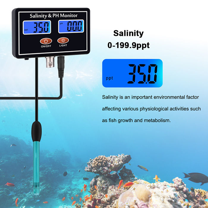 Online PH & Salinity Monitor 2 - Aquarium Fish Online 리뷰 및 가격