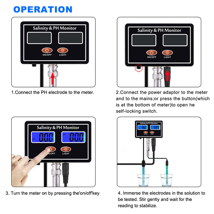Online PH & Salinity Monitor 2 - Aquarium Fish Online 리뷰 및 가격