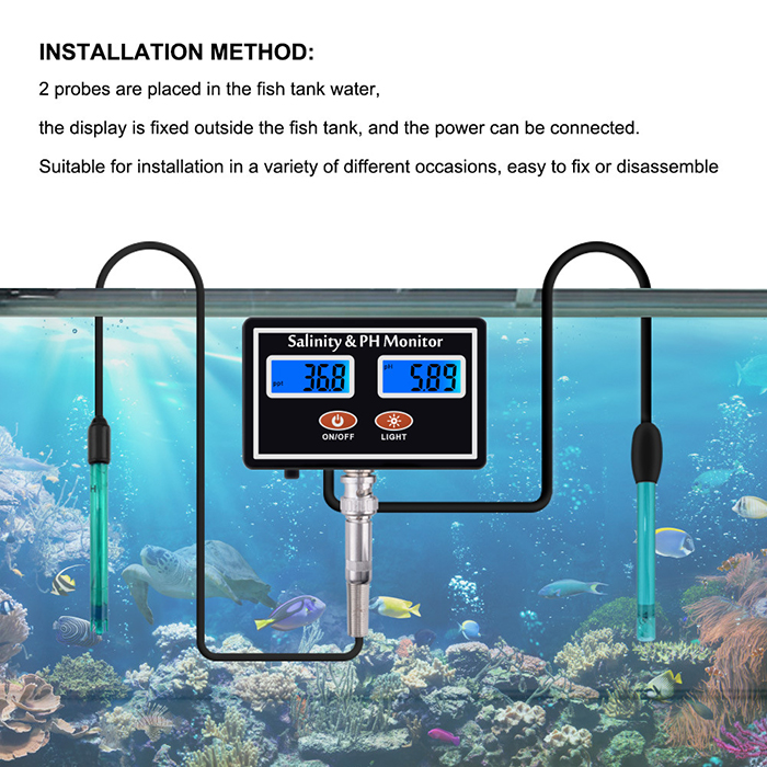 Online PH & Salinity Monitor 2 - Aquarium Fish Online 리뷰 및 가격