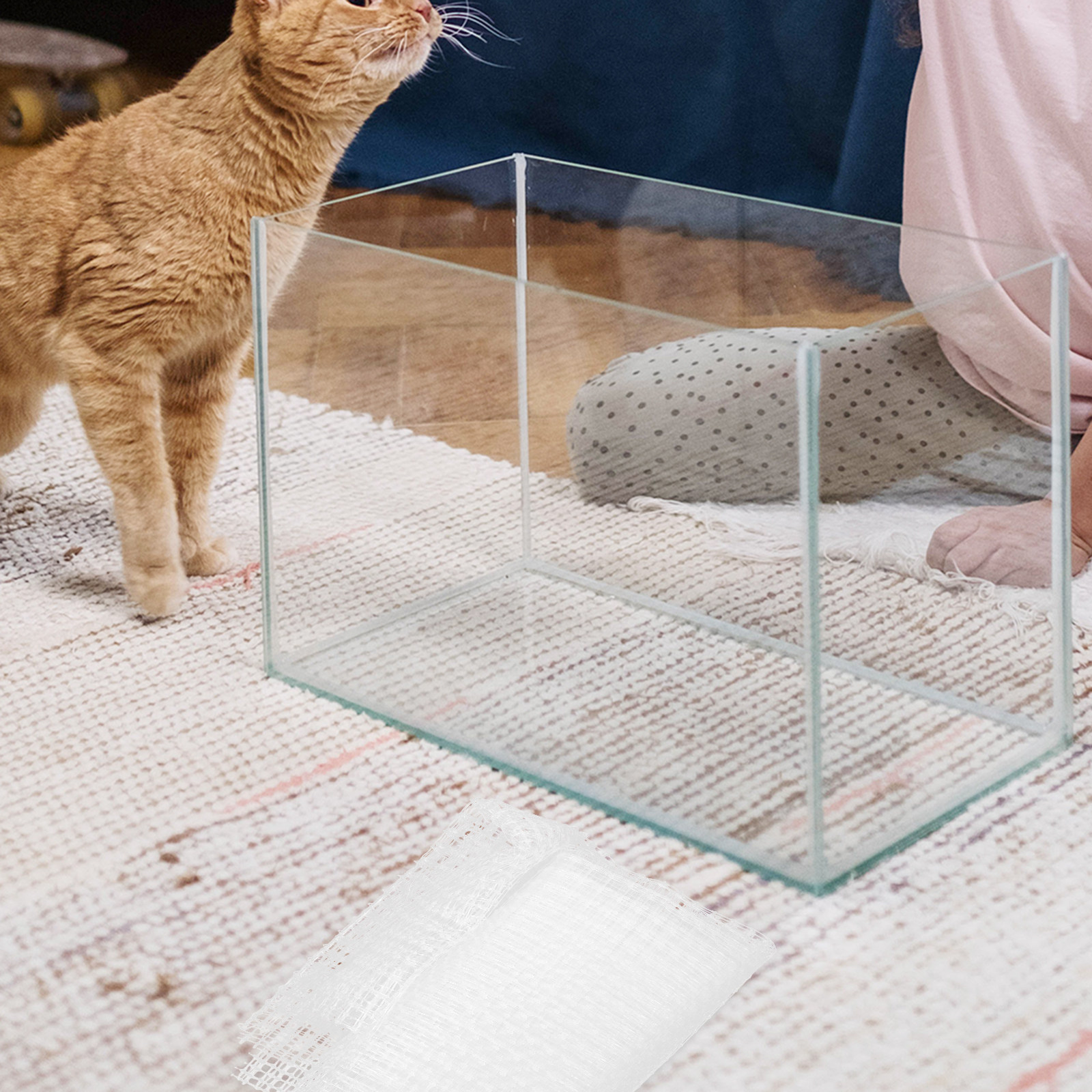 1Pcs Fish Tank Anti-Jump Net W - Tank Divider Mesh 리뷰 및 가격
