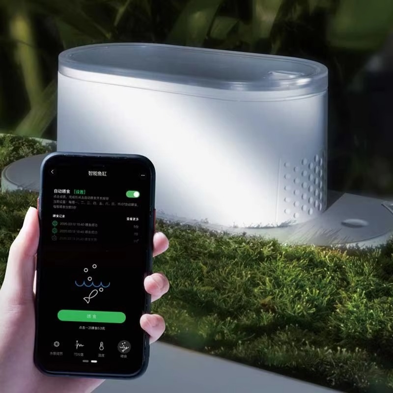 Desktop Smart Aquarium Fish Ta - Aquarium Fish Feeder 리뷰 및 가격
