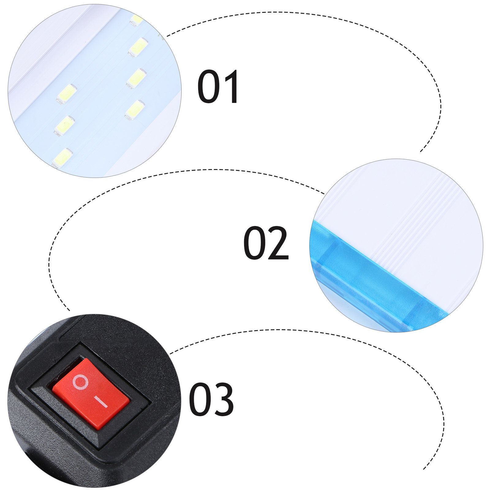 1Pcs Ultra-Thin Aquarium LED L - Aquarium Fish With Long Lifespan 리뷰 및 가격