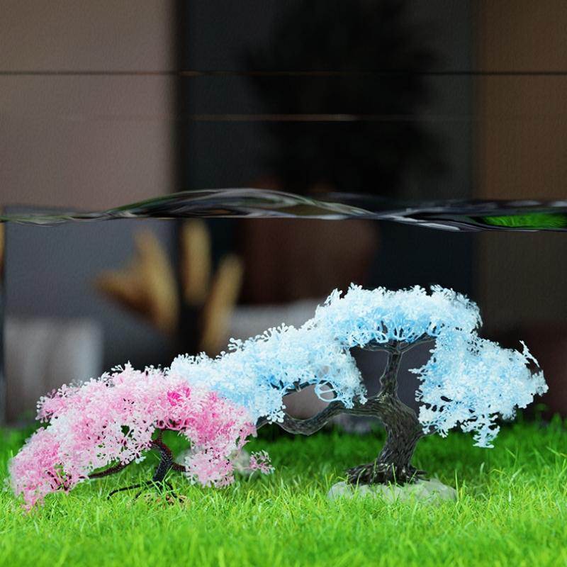 New Simulated Tree Aquarium De - Aquarium Fish Enrichment 리뷰 및 가격