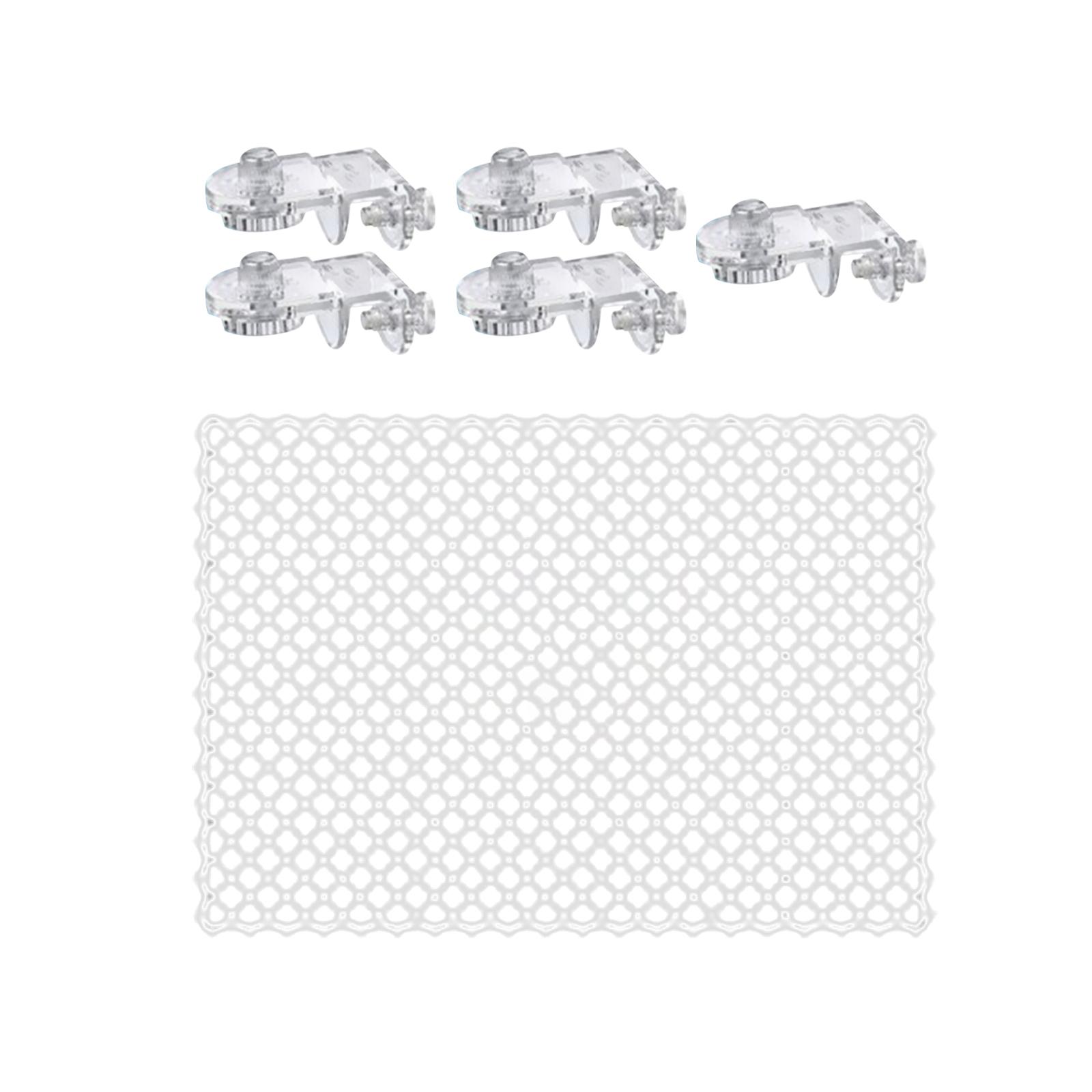Transparent Mesh Fish Tank Scr - Tank Divider Mesh 리뷰 및 가격