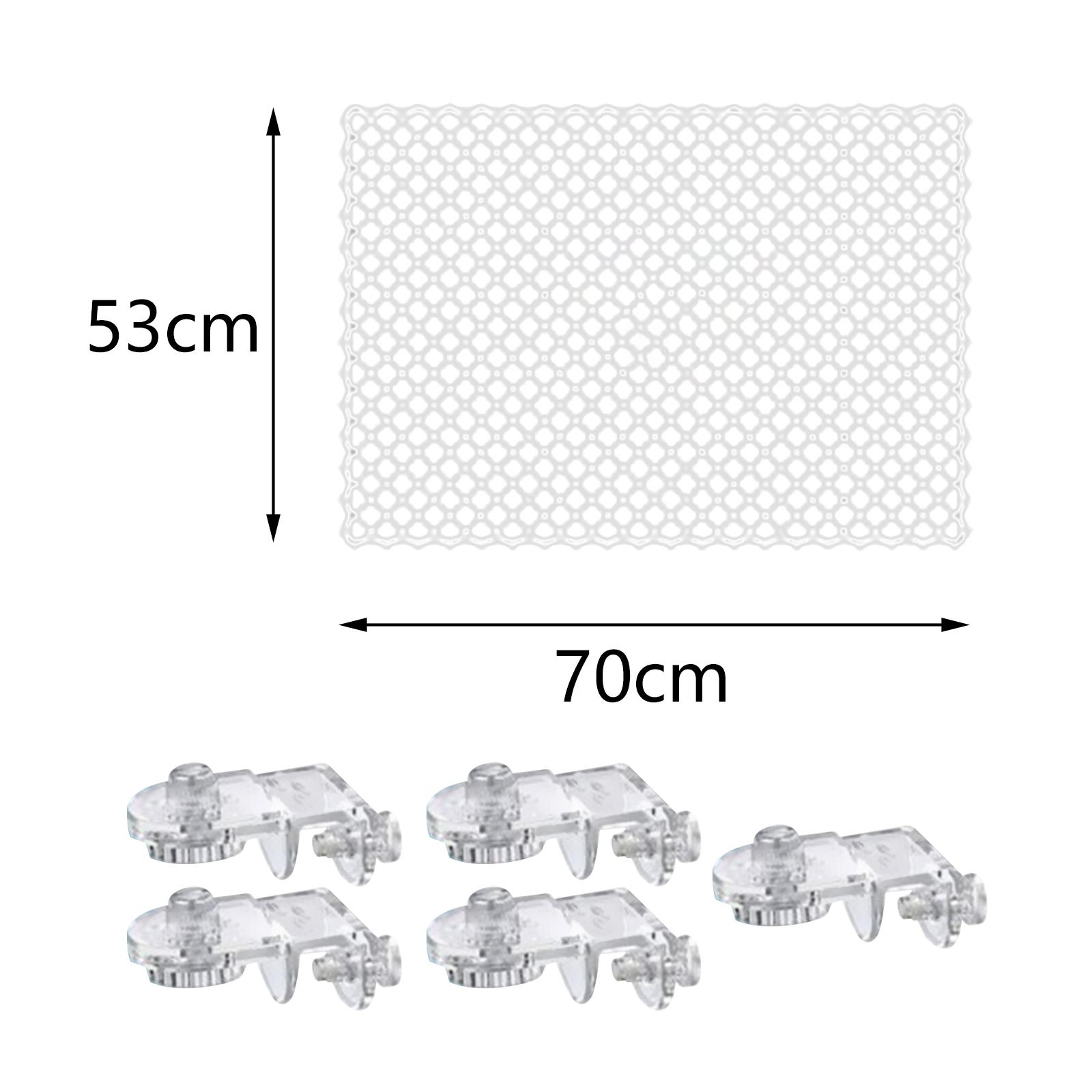 Transparent Mesh Fish Tank Scr - Tank Divider Mesh 리뷰 및 가격