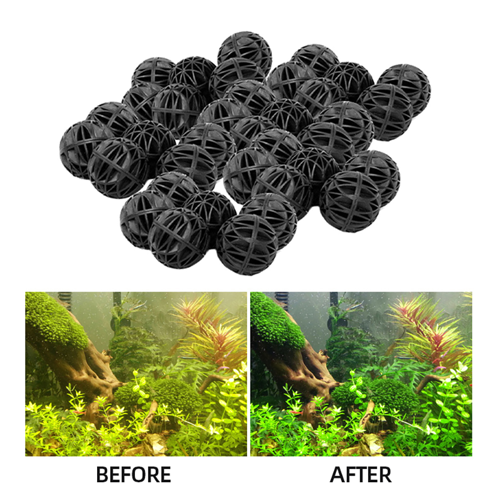 100pcs 18mm Biological Bio Bal - Aquarium Fishing 리뷰 및 가격