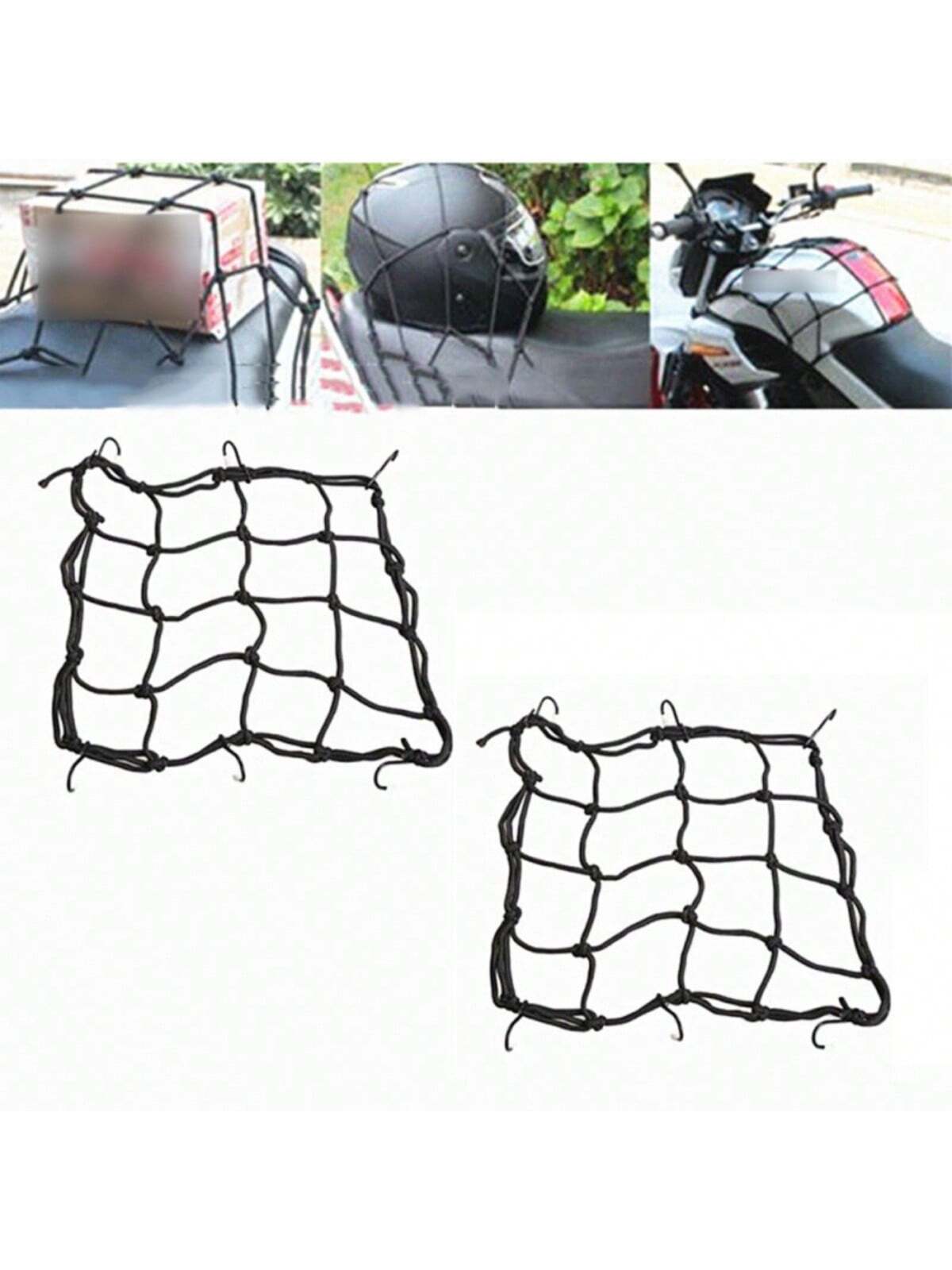 Motorcycle Elastic Luggage Net - Tank Divider Mesh 리뷰 및 가격