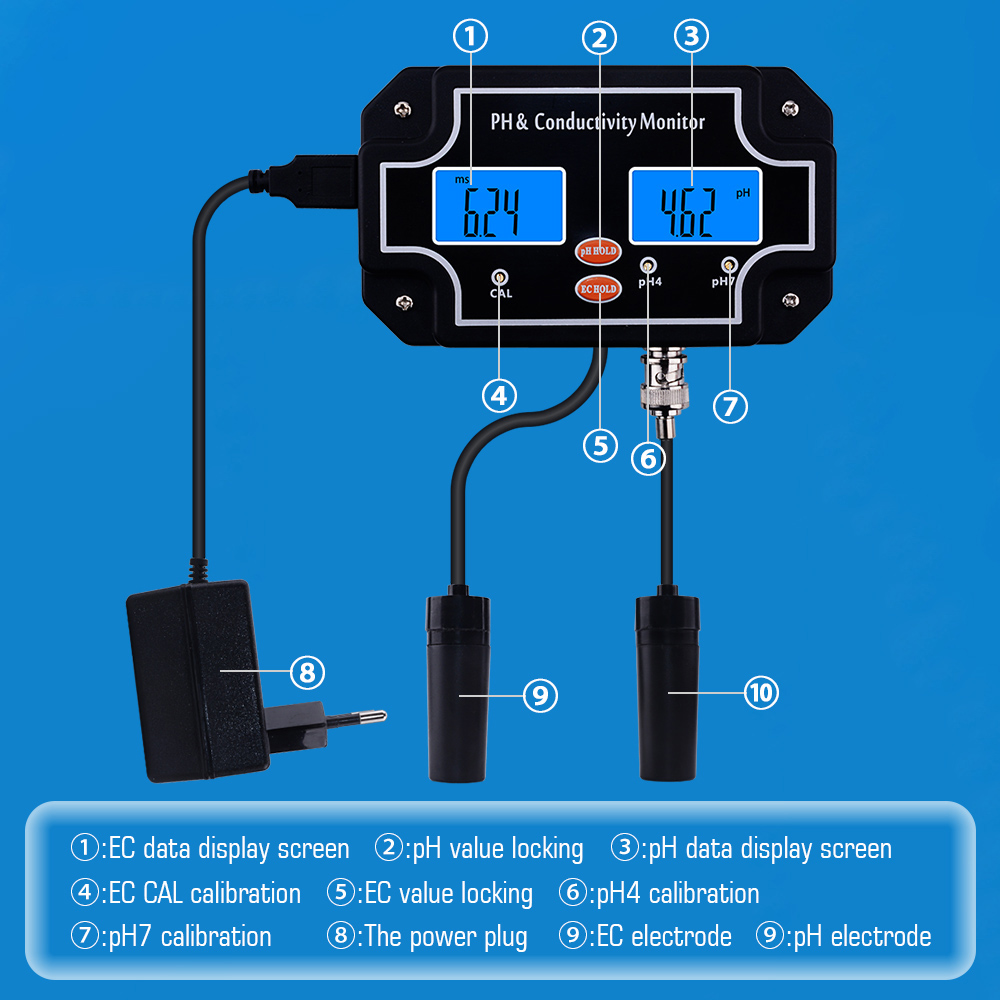 yieryi Digital Online PH/EC Co - Aquarium Fish Online 리뷰 및 가격