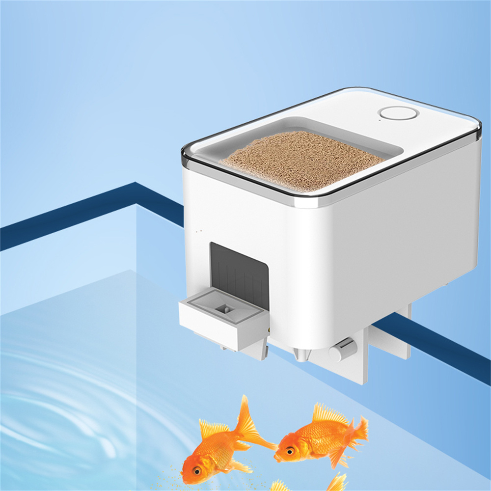 WiFi Smart Automatic Feeder Aq - Aquarium Fish Feeder 리뷰 및 가격