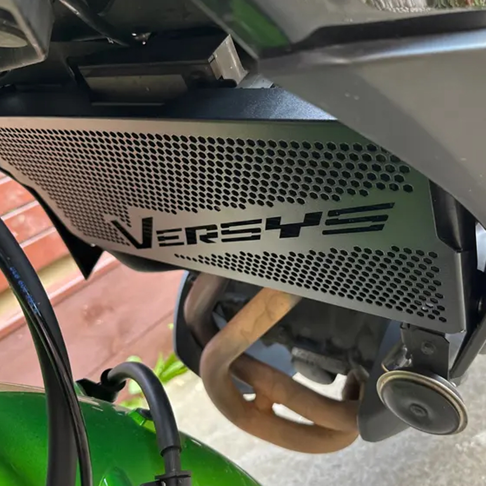 Radiator Guard For KAWASAKI Ve - Tank Divider Mesh 리뷰 및 가격