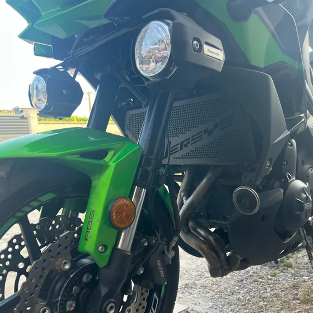 Radiator Guard For KAWASAKI Ve - Tank Divider Mesh 리뷰 및 가격