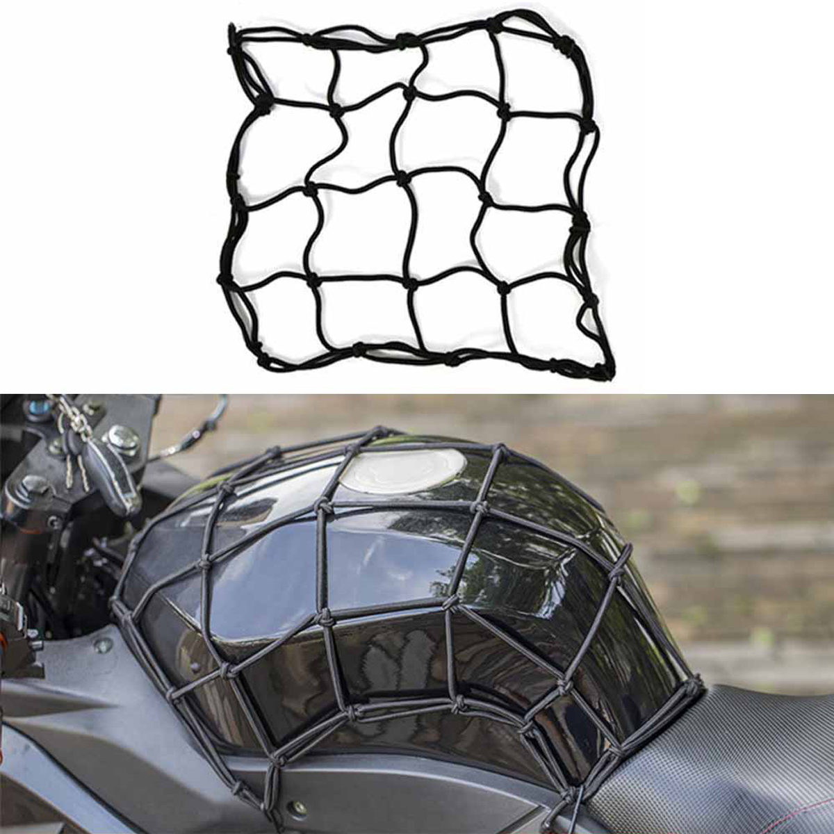 Motorcycle Elastic Luggage Net - Tank Divider Mesh 리뷰 및 가격