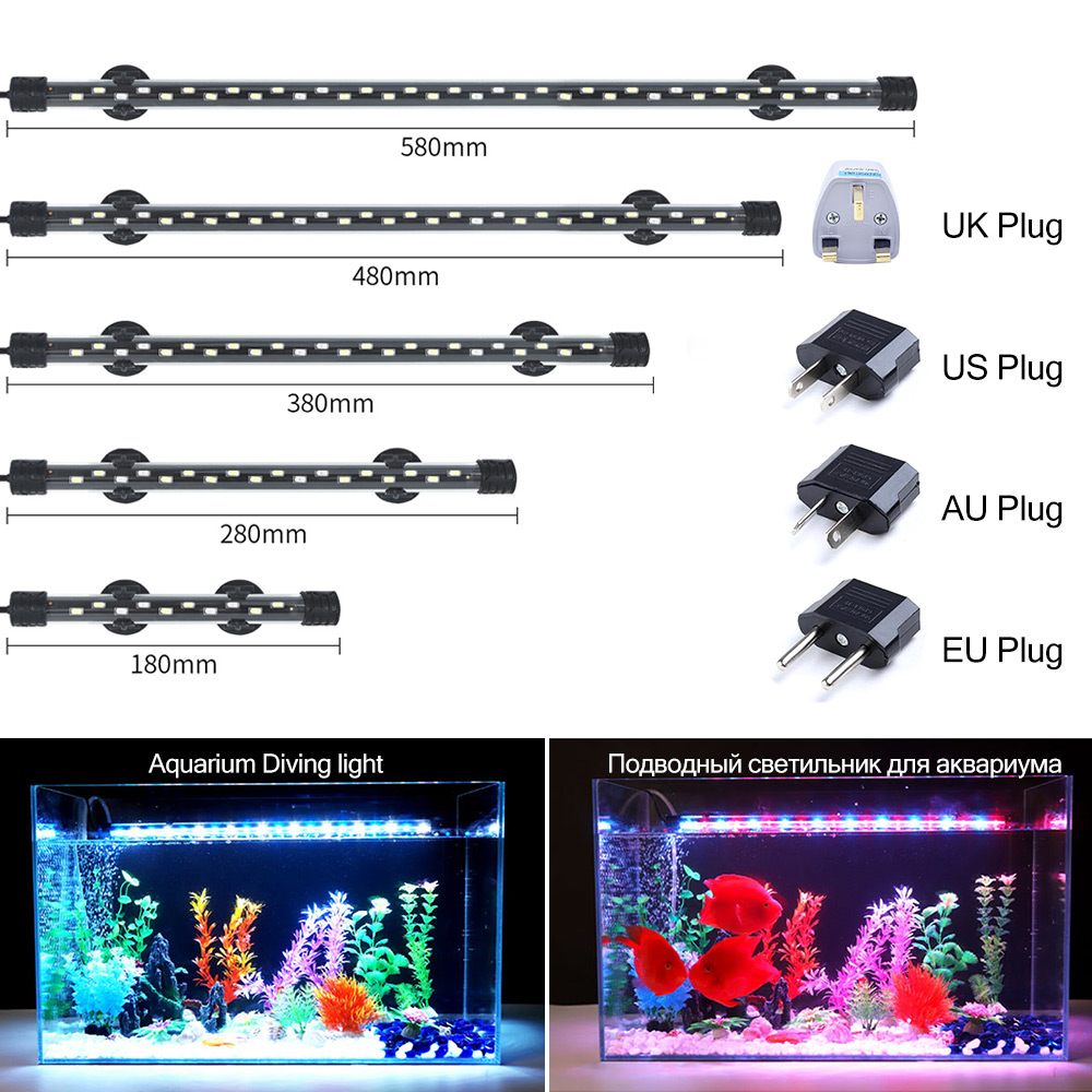 90-260V Aquarium Light LED Wat - Aquarium Fish Enrichment 리뷰 및 가격
