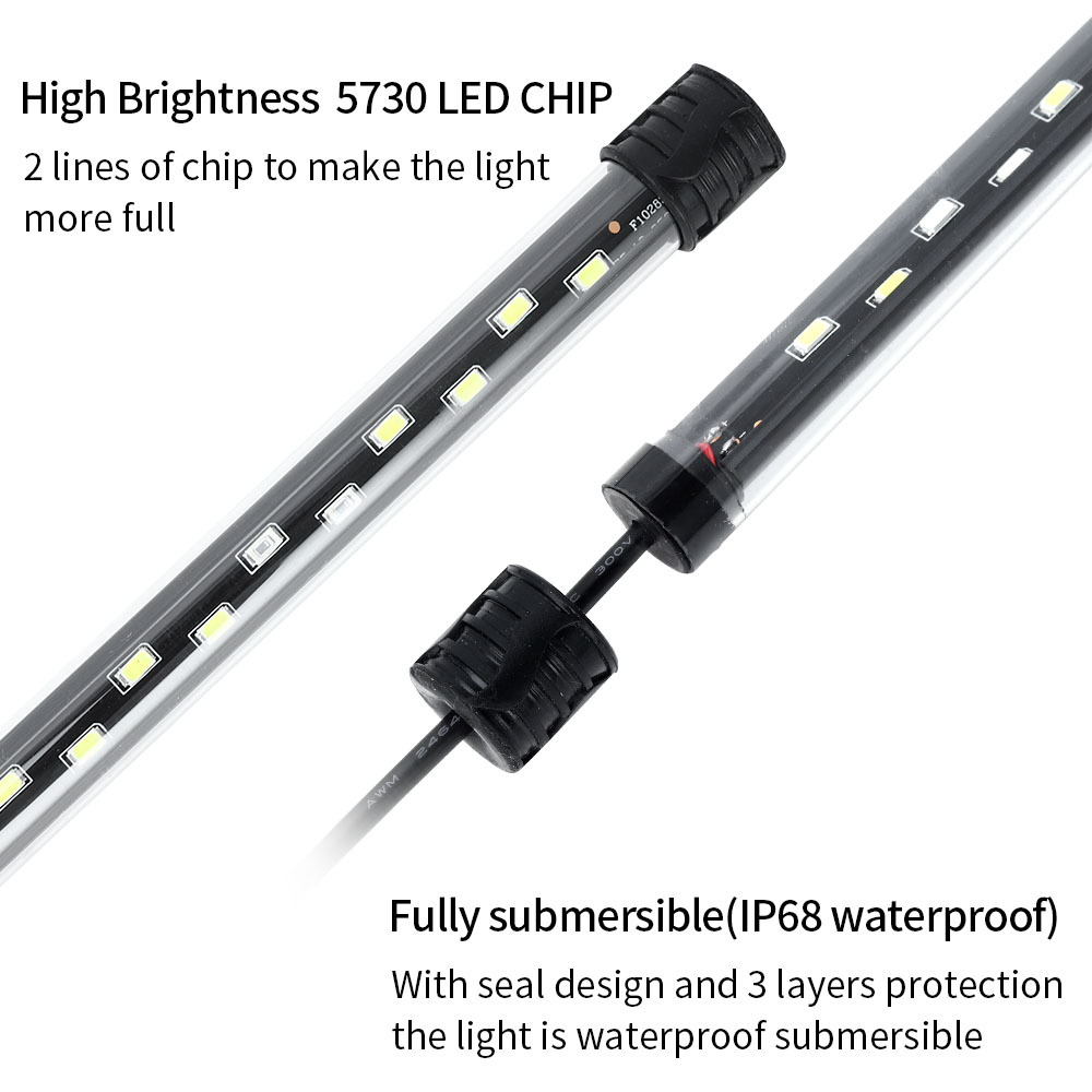 90-260V Aquarium Light LED Wat - Aquarium Fish Enrichment 리뷰 및 가격