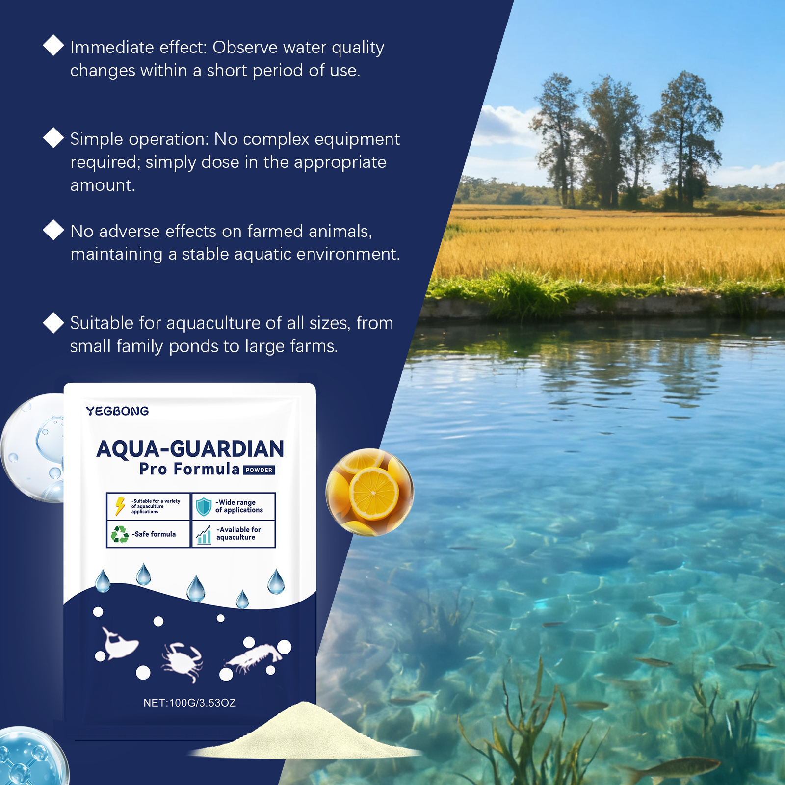 100G Fish Tank Water Clarifier - Aquarium Fishing 리뷰 및 가격