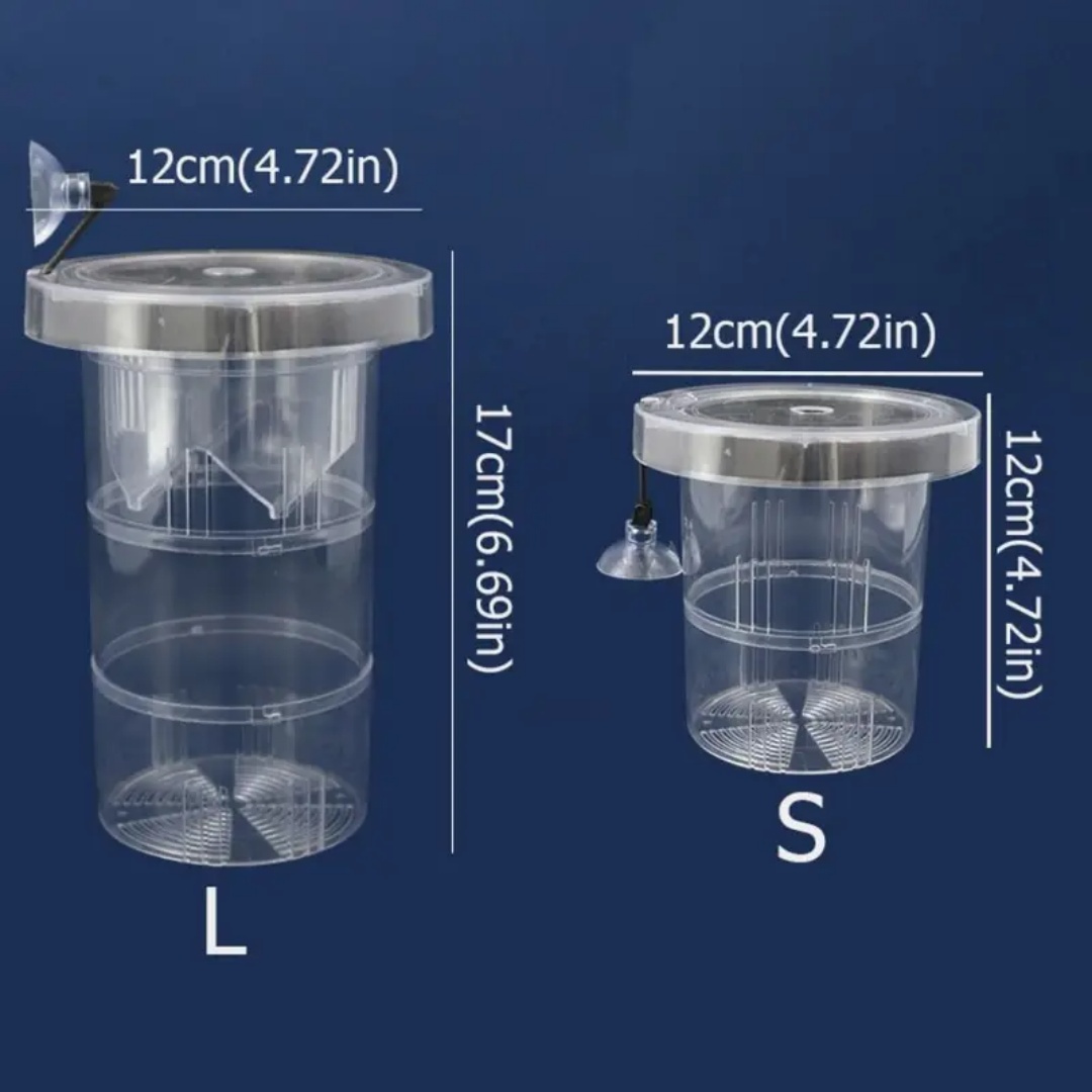 Acrylic Floating Fish Breeding - Aquarium Fish Feeder 리뷰 및 가격