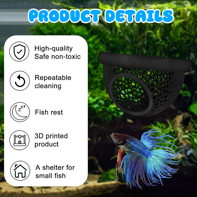 Ring FLoatinG Betta Hide Shrim - Aquarium Fish Feeder 리뷰 및 가격