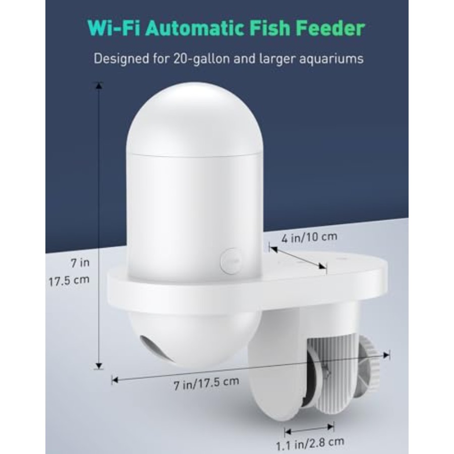 Aquarium WiFi Automatic Fish F - Aquarium Fish Video 리뷰 및 가격