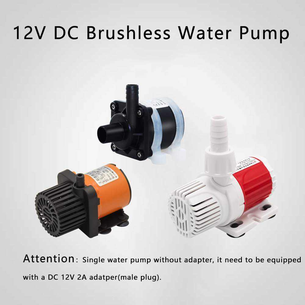 12V DC Brushless Small Submers - Aquarium Fish Tank 리뷰 및 가격