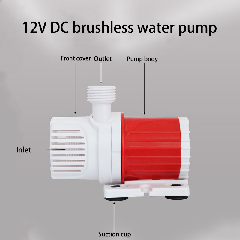 12V DC Brushless Small Submers - Aquarium Fish Tank 리뷰 및 가격