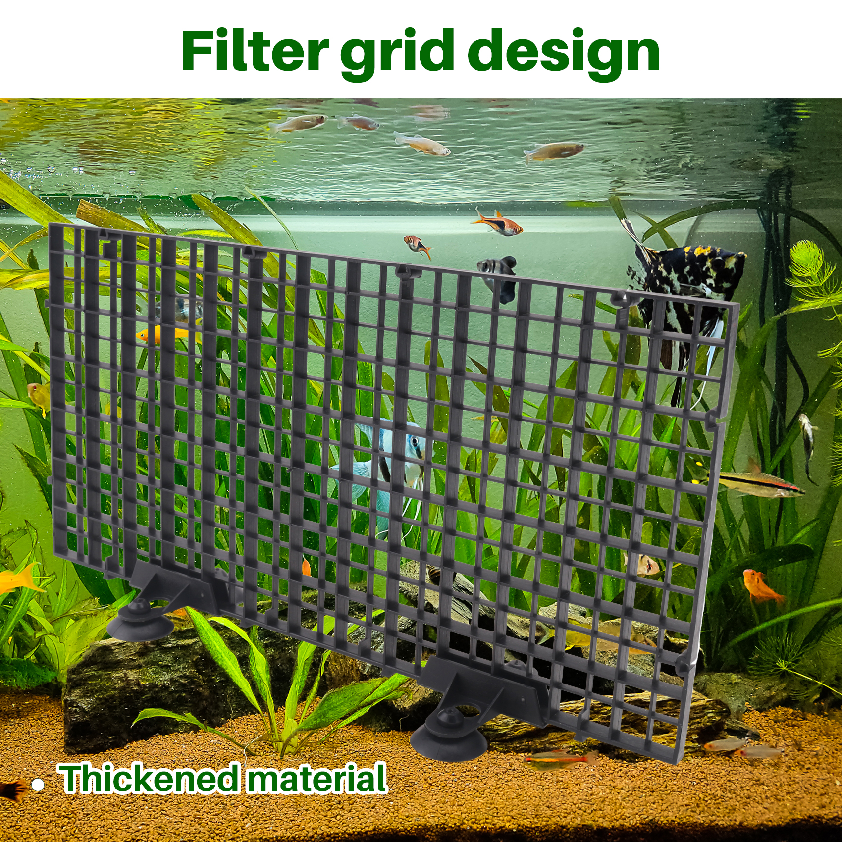 Premium-Aquarium Divider Tray  - Tank Divider Mesh 리뷰 및 가격