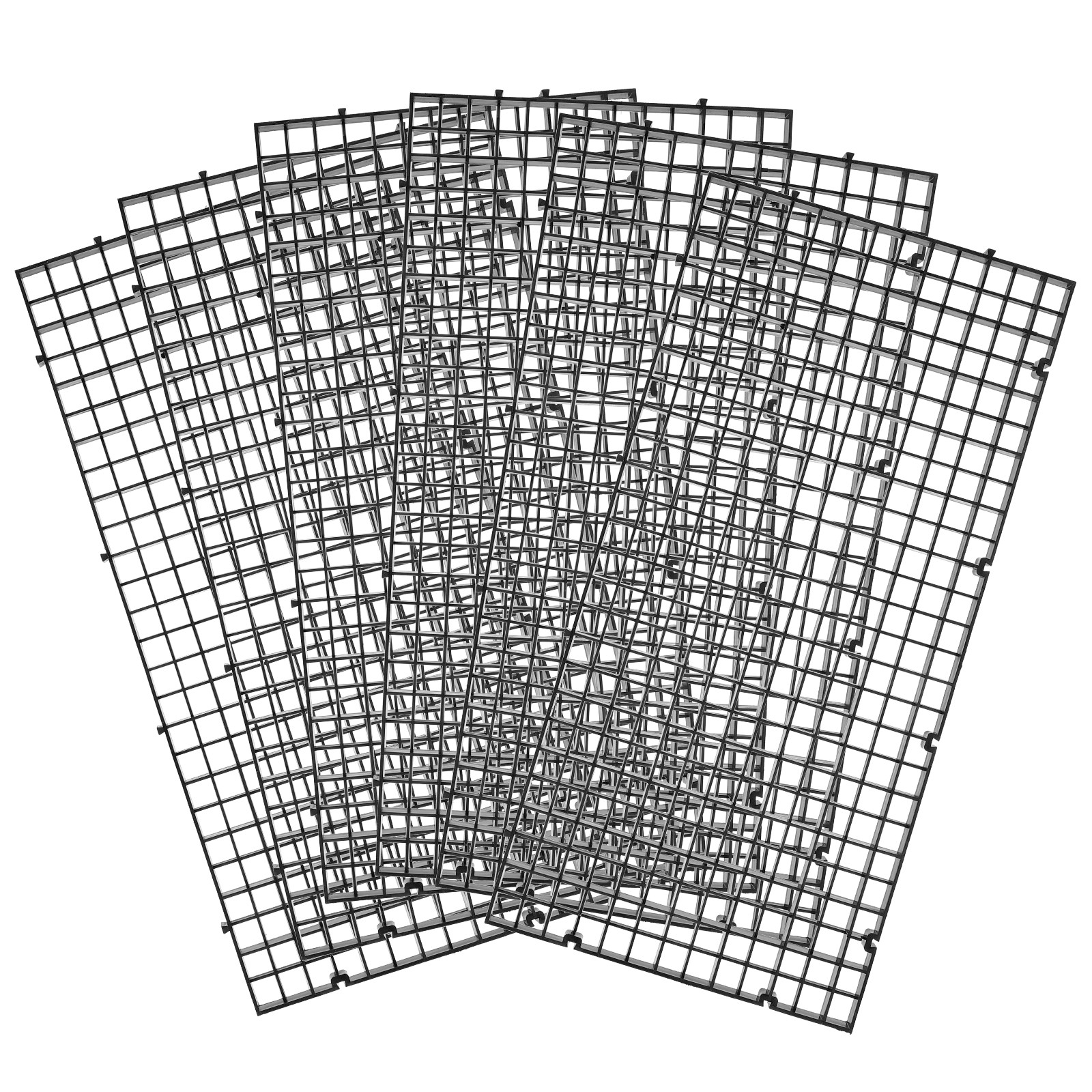 6Pcs Aquarium Fish Tank Divide - Tank Divider Mesh 리뷰 및 가격