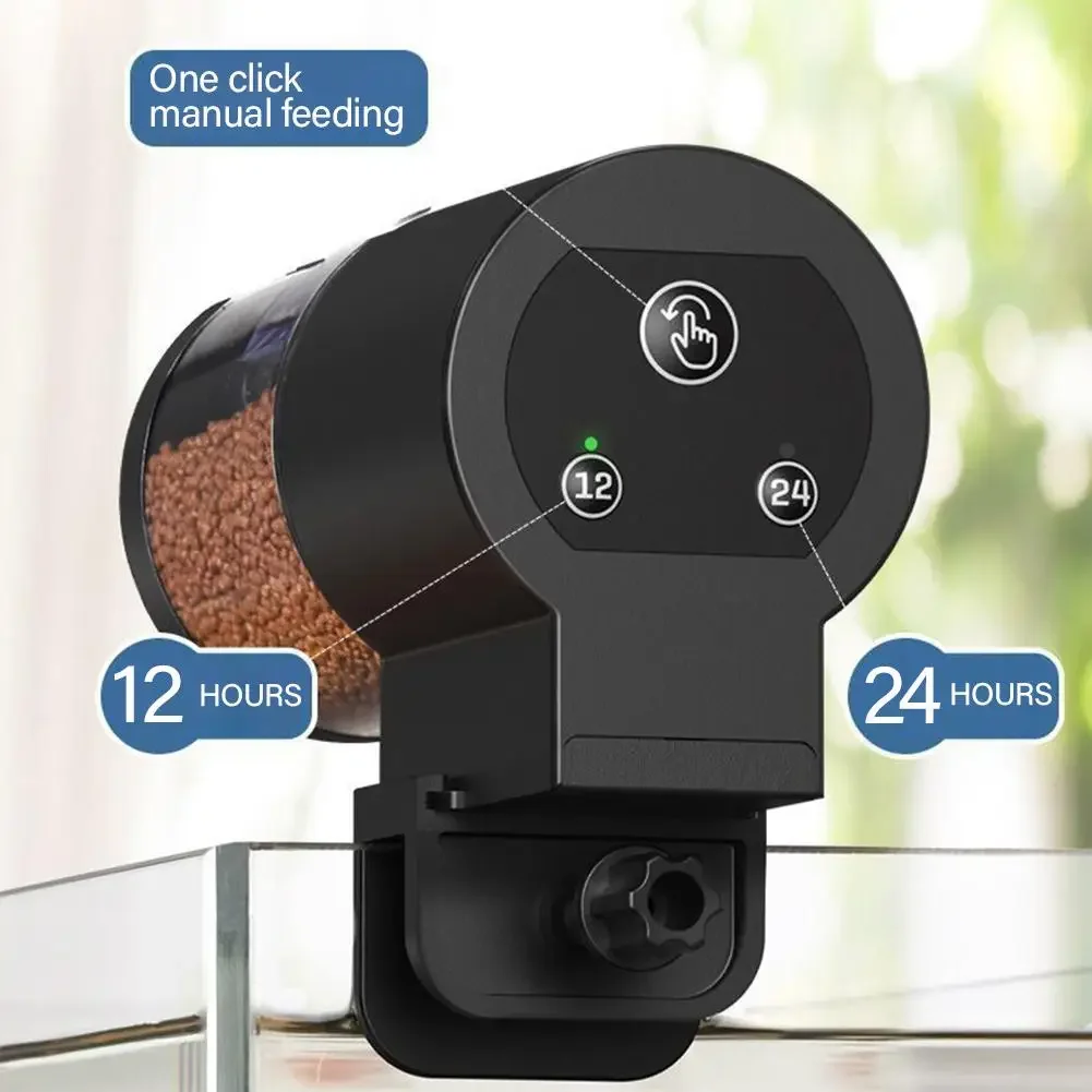 Fish Tank Intelligent Feeder T - Aquarium Fish Feeder 리뷰 및 가격
